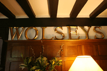Removable Sign