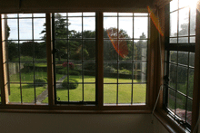 Bedroom view